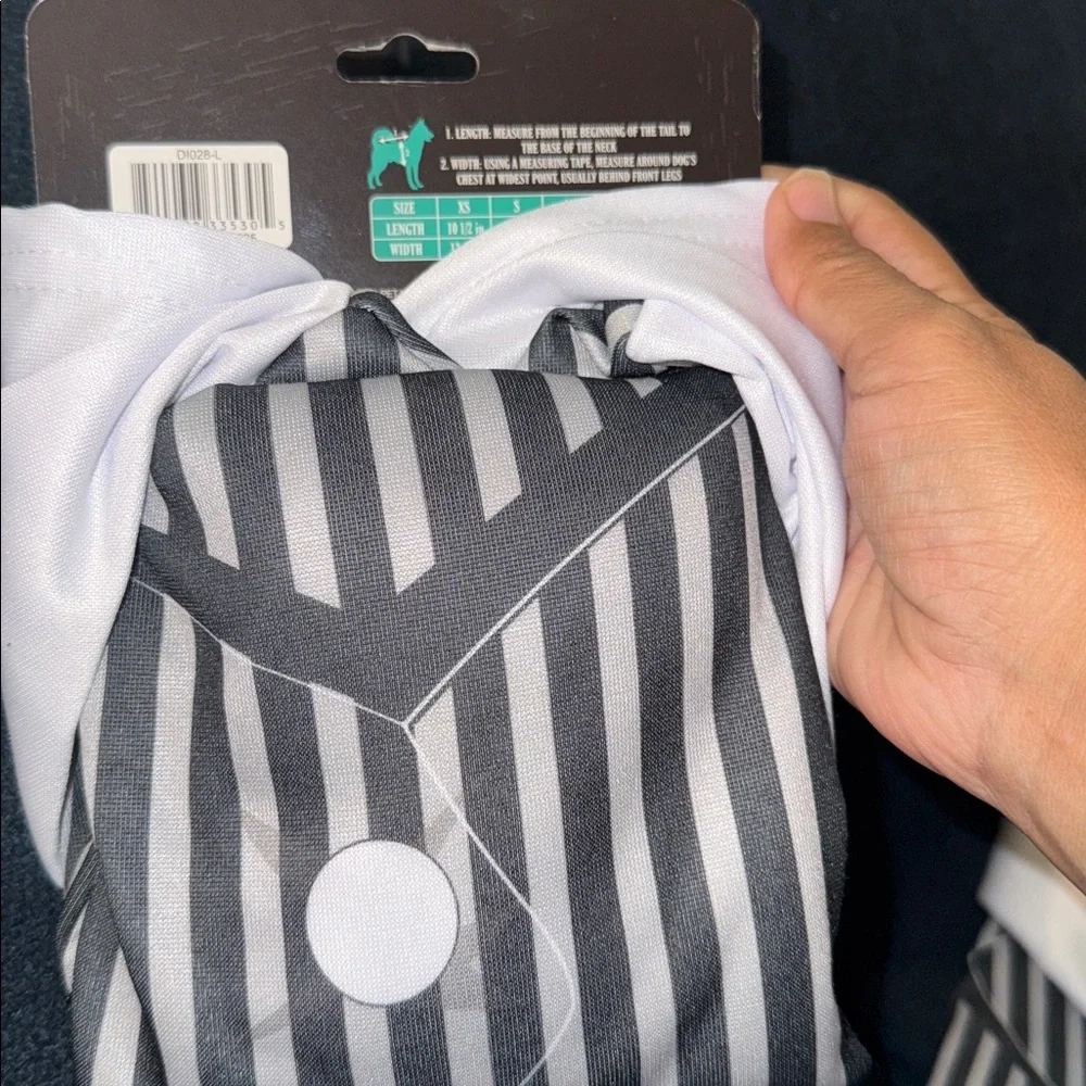 NWT-‎ Nightmare Before Christmas Jack Skellington Dog Costume